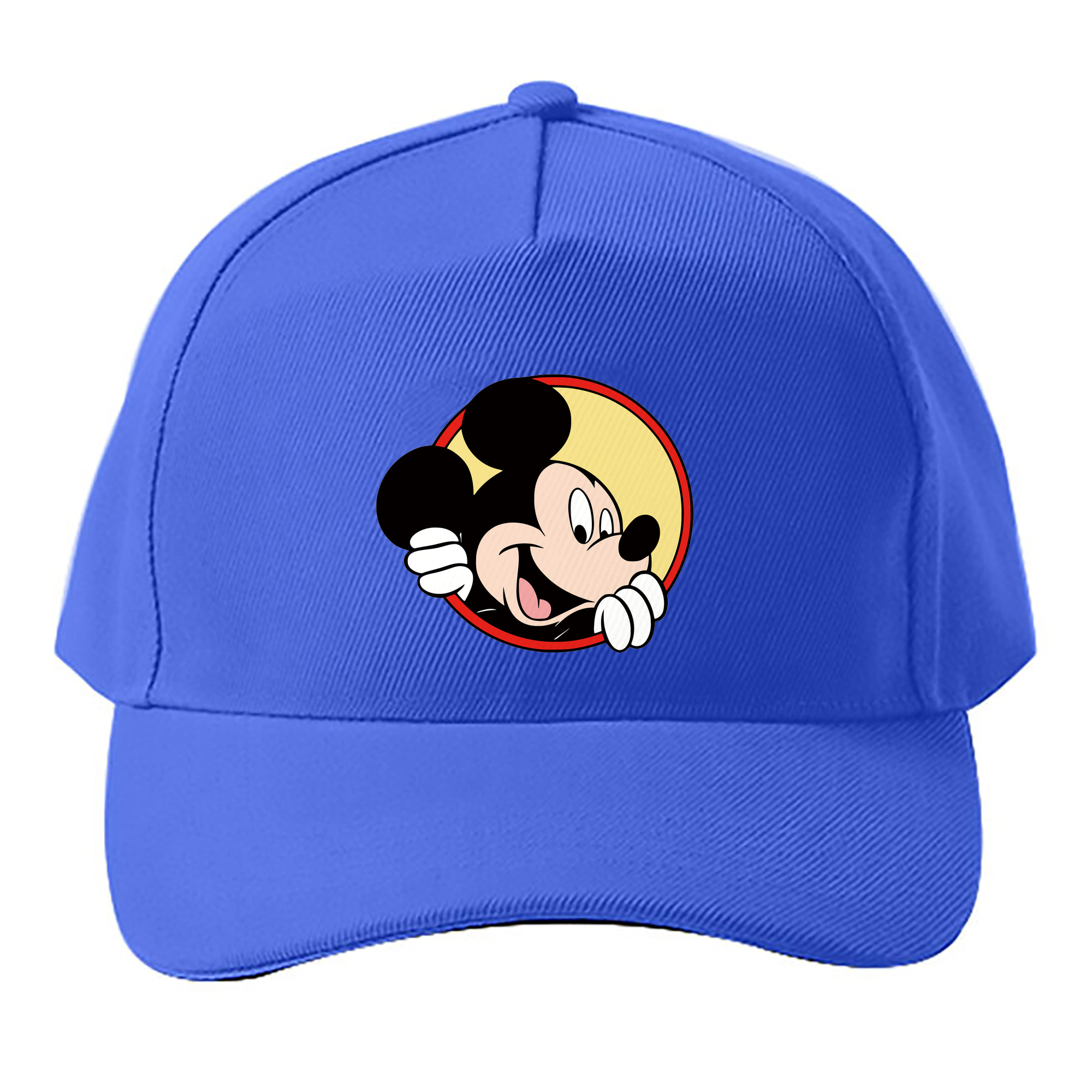（画像用） ミッキーマウス Mickey Mouse ベースボールキャップ 綿100％ 男女兼用 帽子 スポーツ